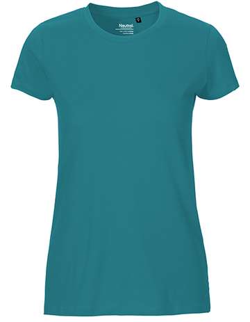 Lady Fit T-Shirt - TEAL