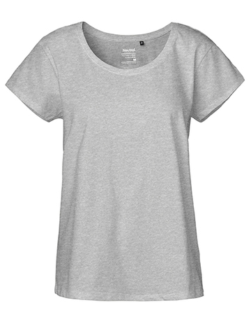 Lady Loose Fit T-Shirt - SPORT GREY