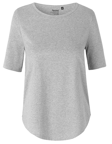 Lady T-Shirt Mezza Manica - SPORT GREY