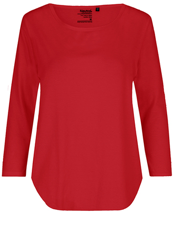 Lady T-Shirt Manica 3/4 - RED