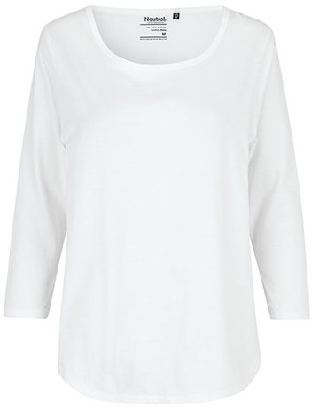 Lady T-Shirt Manica 3/4 - SPORT GREY