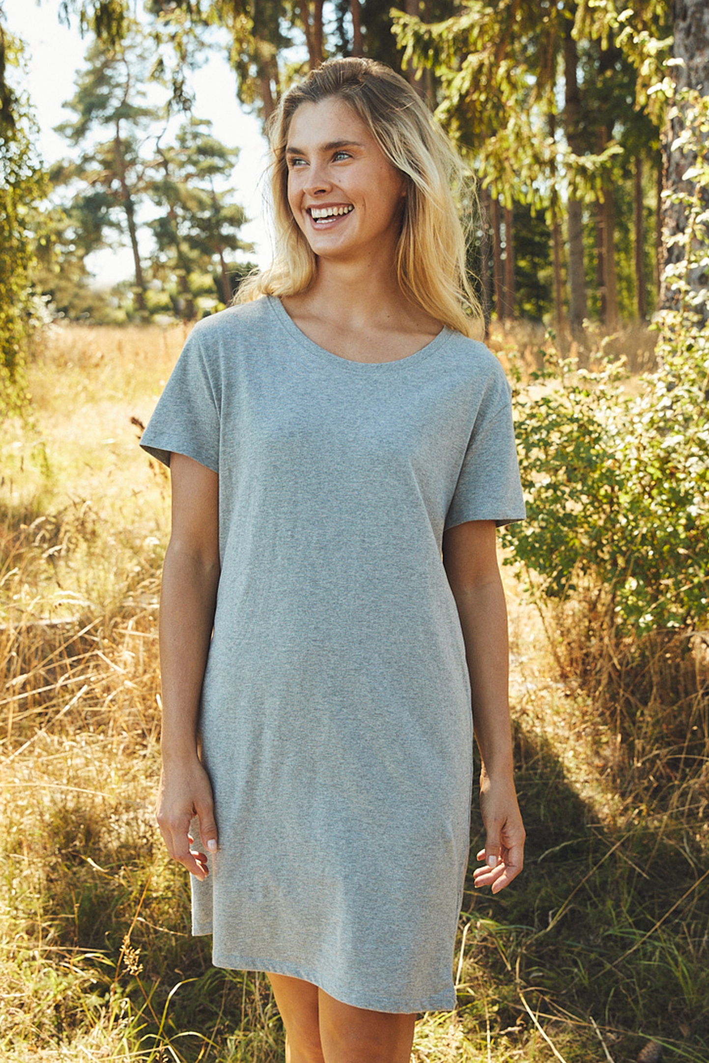 Ladies´ Long Length T-Shirt - MILITARY