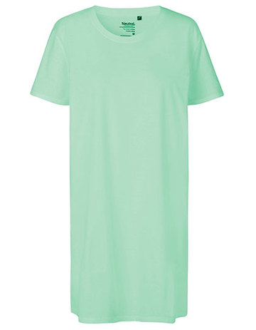 Maglia Vestito Donna girocollo - DUSTY MINT