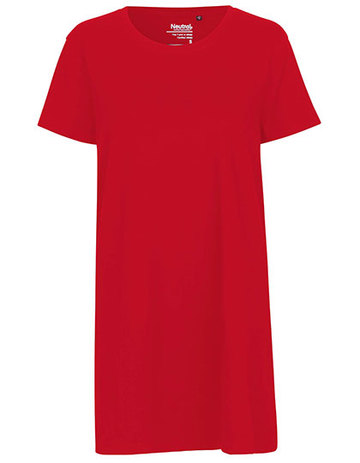 Maglia Vestito Donna girocollo - RED