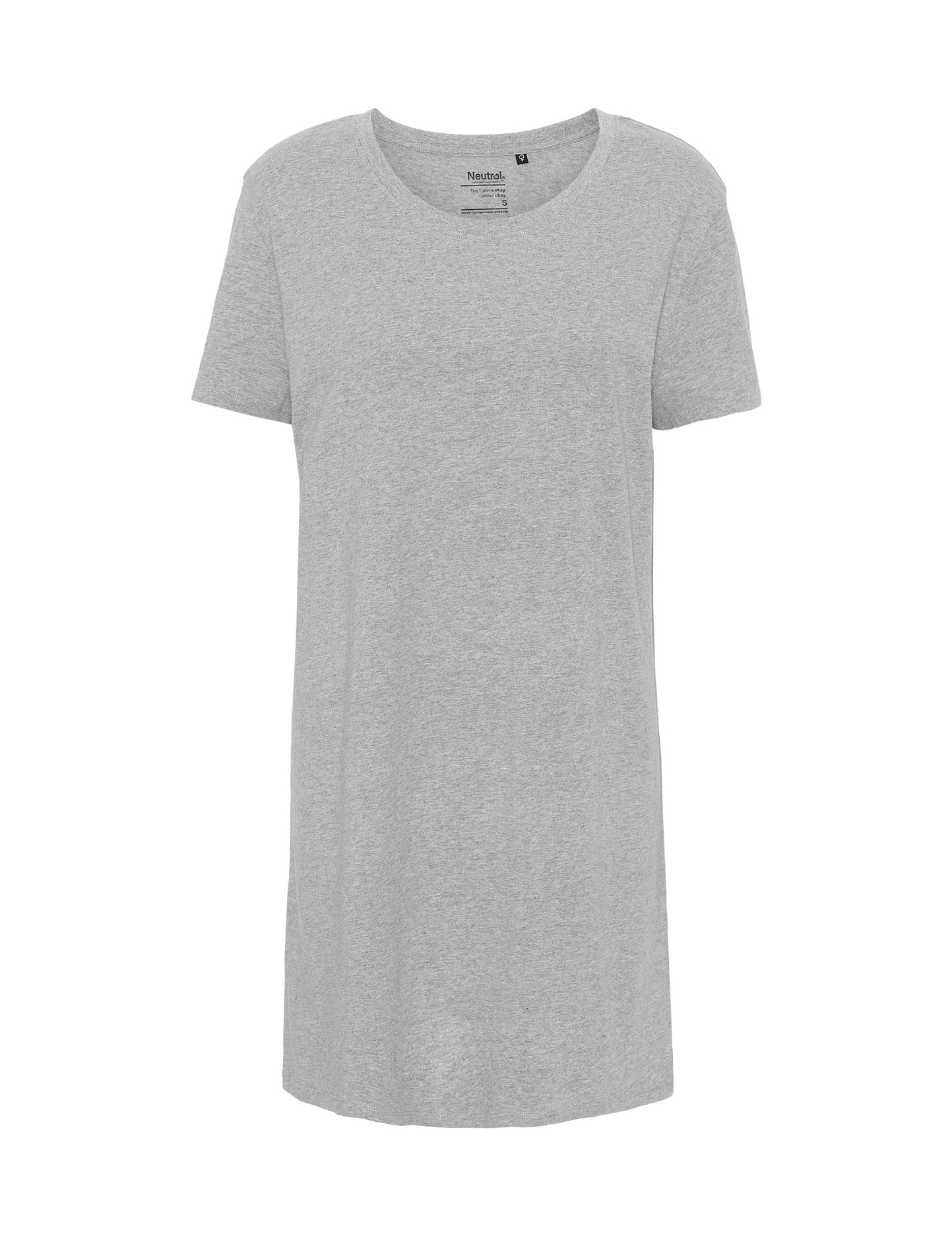 Ladies´ Long Length T-Shirt - SPORT GREY