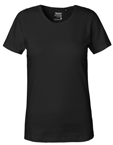 Lady Interlock T-Shirt - BLACK