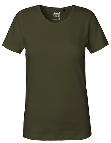 Lady Interlock T-Shirt - MILITARY