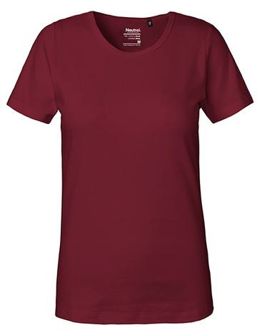 Lady Interlock T-Shirt - BORDEAUX