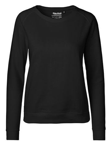 Lady Felpa Shirt - BLACK