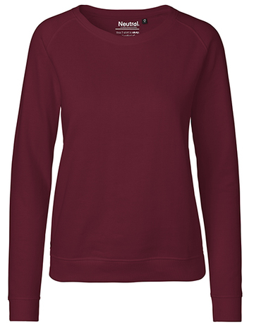 Lady Felpa Shirt - BORDEAUX