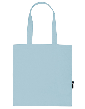 Shopping Bag Manici Lunghi - LIGHT BLUE