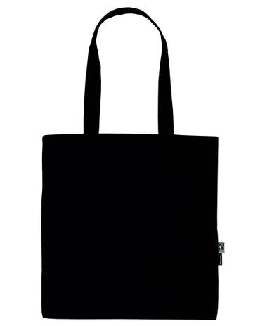 Shopping Bag Manici Lunghi - BLACK