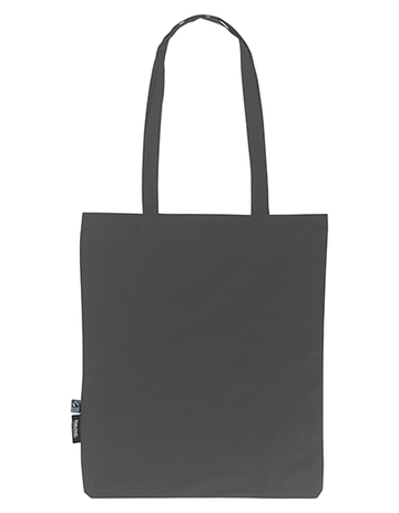 Shopping Bag Manici Lunghi - CHARCOAL