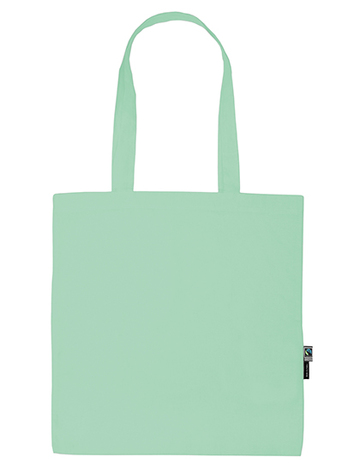 Shopping Bag Manici Lunghi - DUSTY MINT