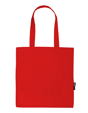 Shopping Bag Manici Lunghi - RED