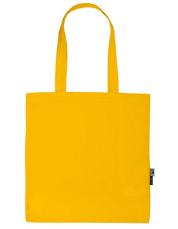 Shopping Bag Manici Lunghi - YELLOW