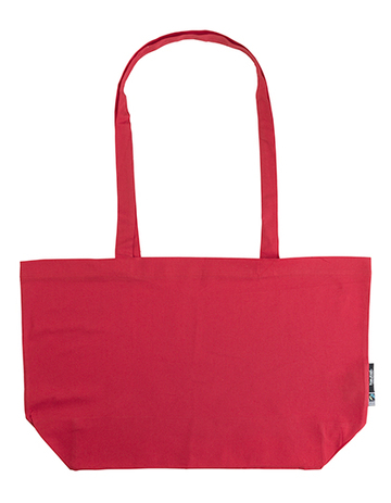 Shopping Bag Soffietto - RED