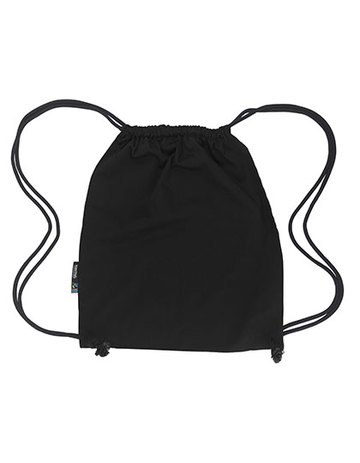 Gym Bag Zainetto - BLACK