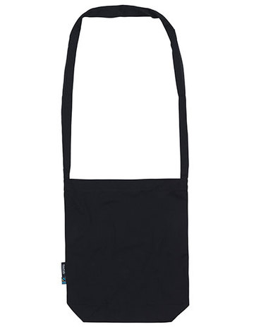 Twill Bag Tracolla - BLACK