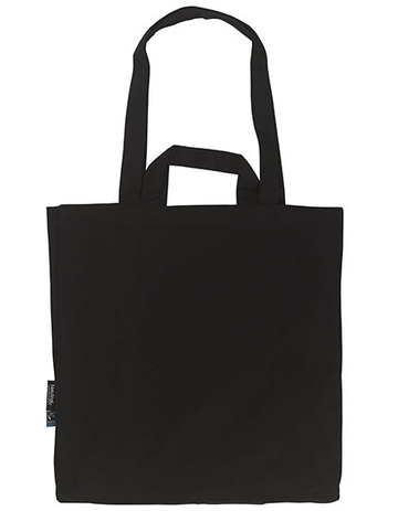 Twill Bag Multi Manici - BLACK
