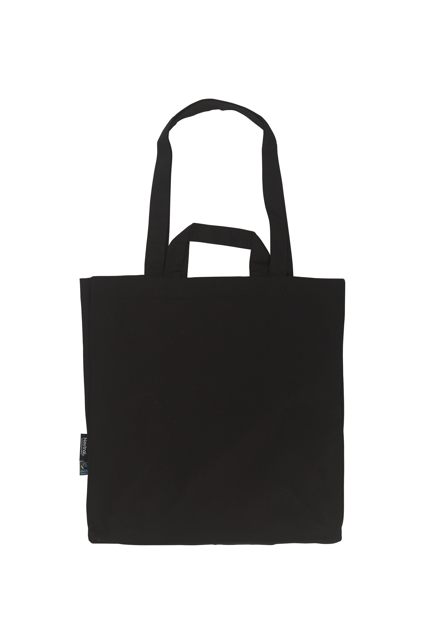 Twill Bag, Multiple Handles - Black