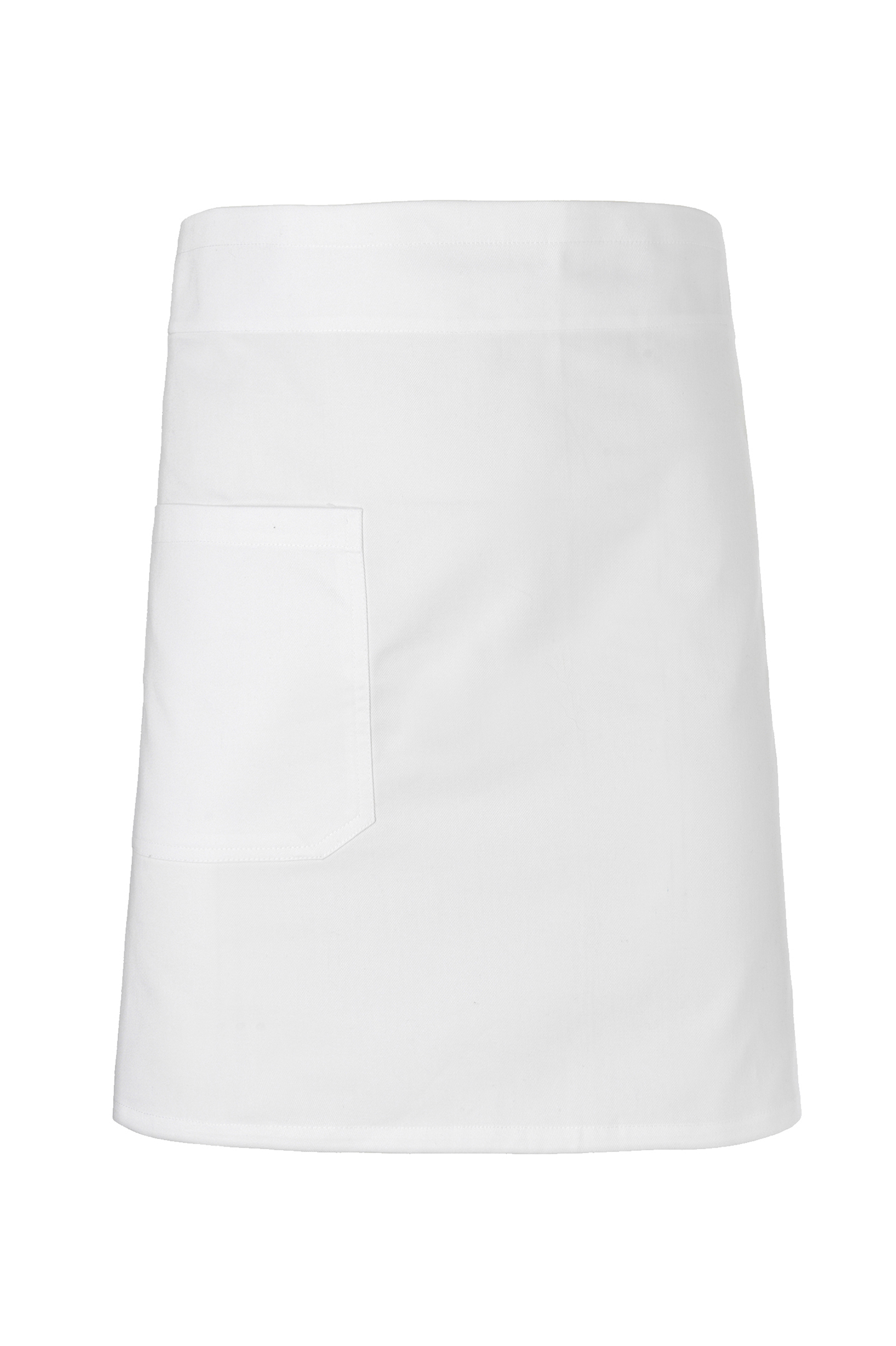 Cafe Apron - 01 - White OUT3
