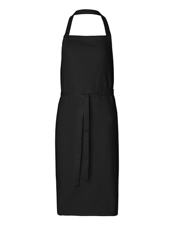 Kids Apron Grembiule - BLACK