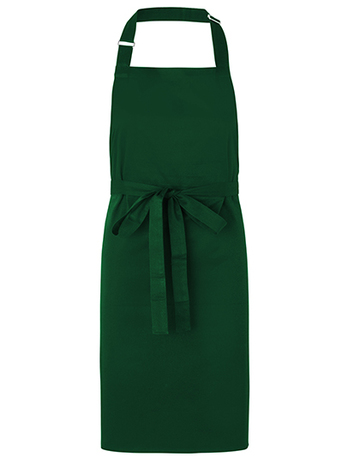 Kitchen Apron Grembiule - BOTTLE GREEN