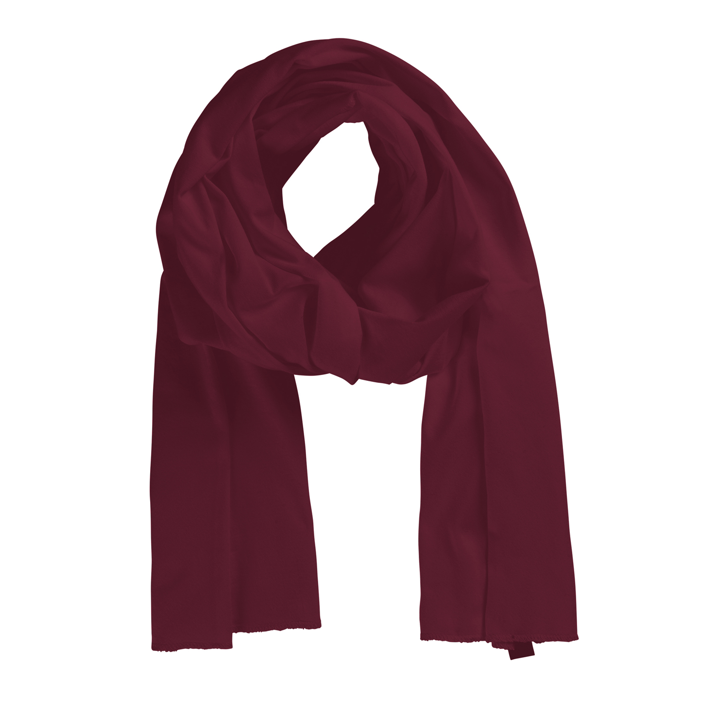 Scarf - Bordeaux