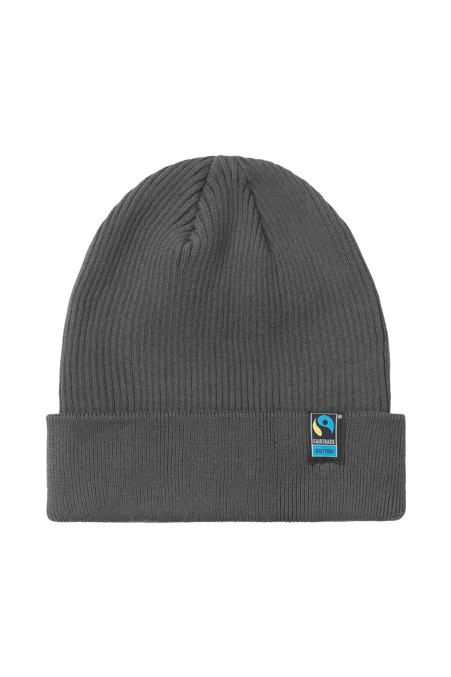 Mixed Knit Beanie - Charcoal