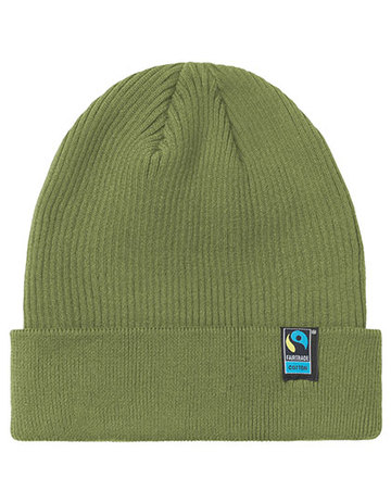 Mixed Knit Beanie  - MILITARY