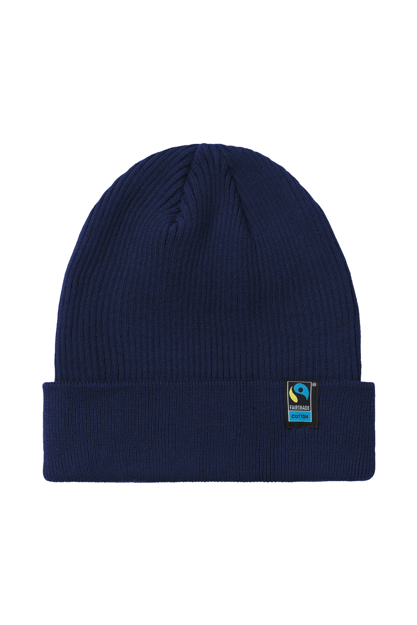 Mixed Knit Beanie - 04 - Navy OUT3