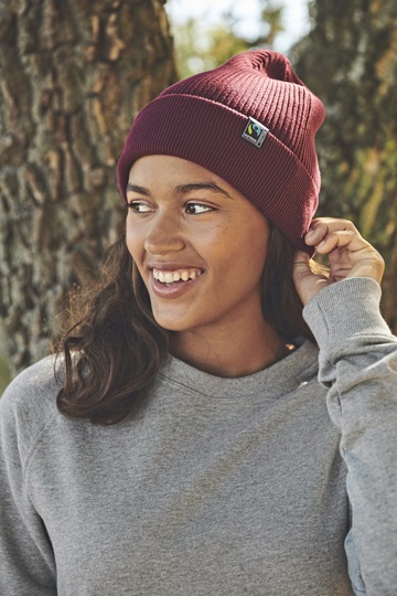 Mixed Knit Beanie 