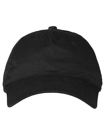 Twill Cap Bio 5 Pannelli - BLACK