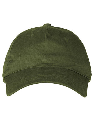 Twill Cap Bio 5 Pannelli - MILITARY
