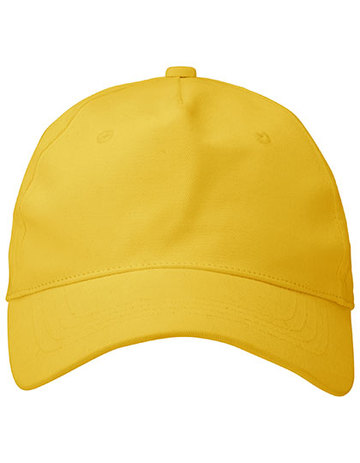 Twill Cap Bio 5 Pannelli - YELLOW