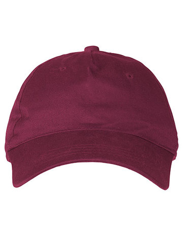 Twill Cap Bio 5 Pannelli - BORDEAUX