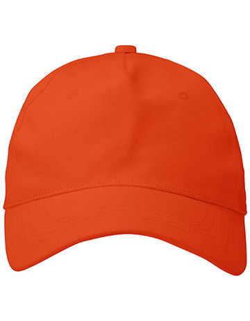Twill Cap Bio 5 Pannelli - ORANGE