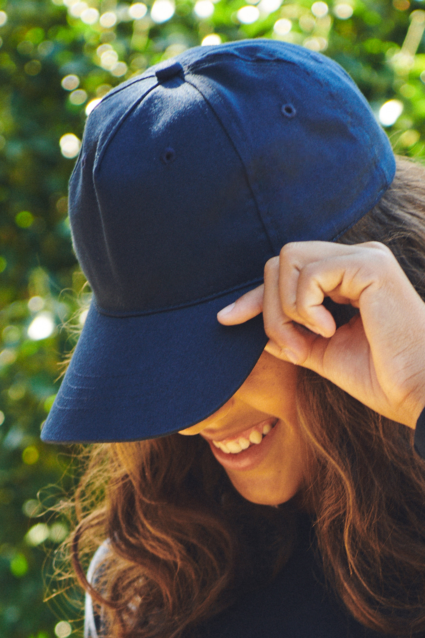 Twill Cap Bio 5 Pannelli 100% COT 210 gr/m White Taglia Unica