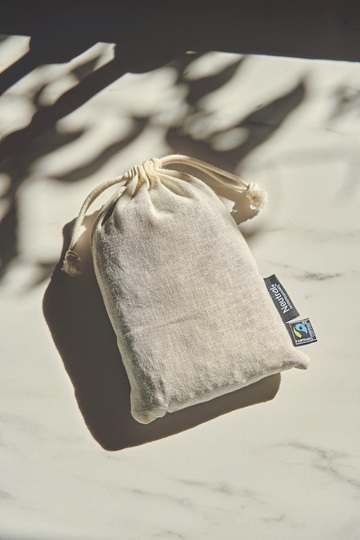 Cotton Bag con lacci