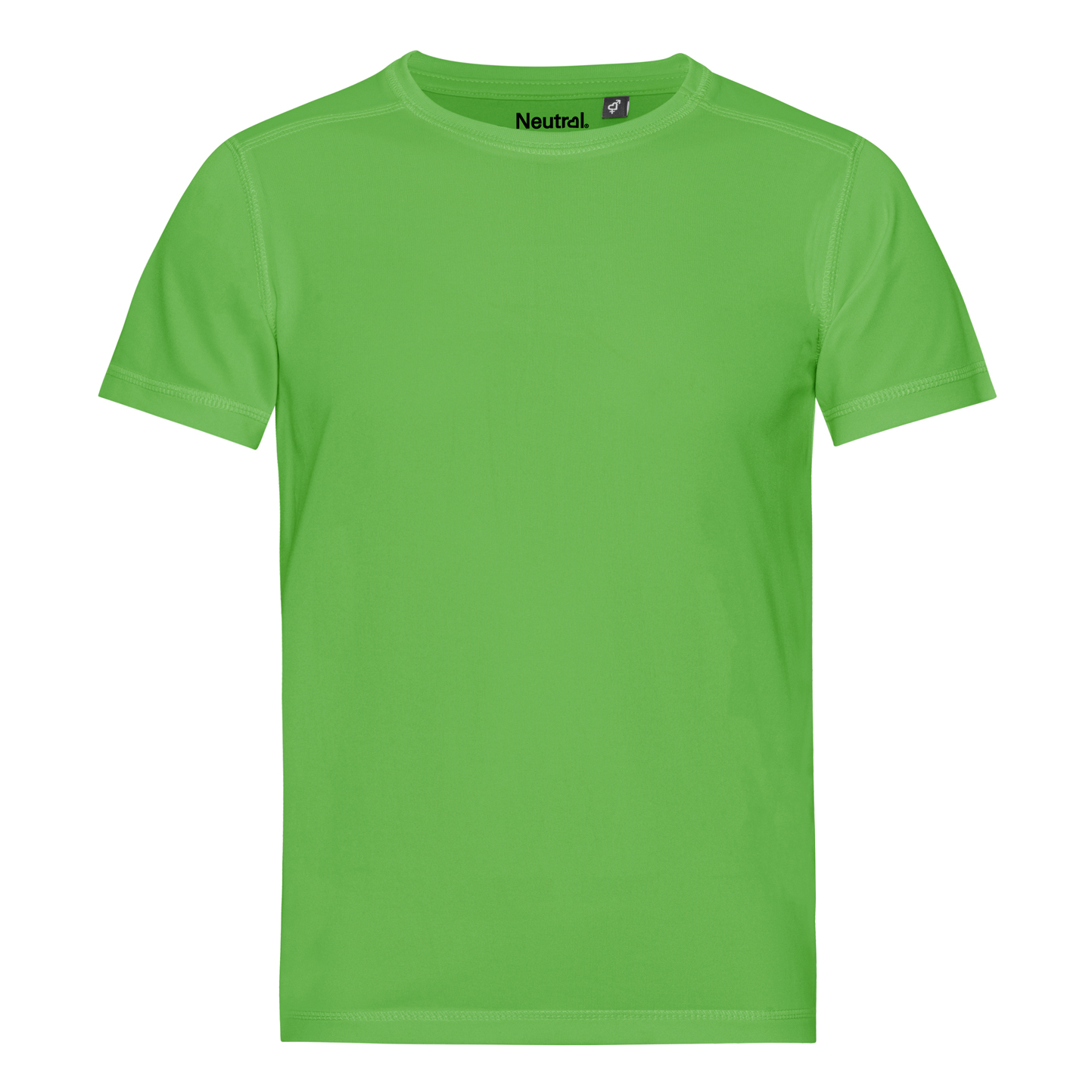 Tiger Cotton Kids T-Shirt - LIME