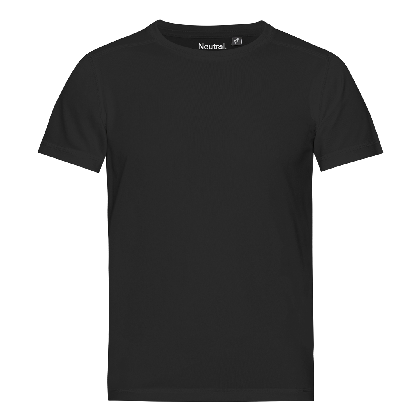 Tiger Cotton Kids T-Shirt - BLACK
