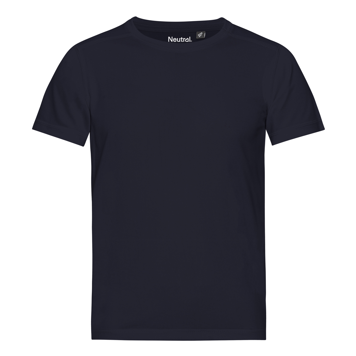 Tiger Cotton Kids T-Shirt - 04 - Navy OUT3