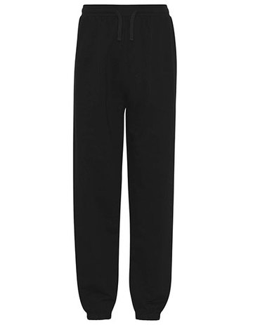 Unisex Sweatpants con polsino elastico - BLACK