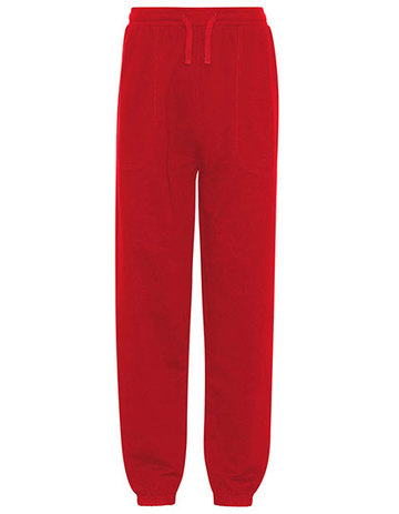 Unisex Sweatpants con polsino elastico - RED