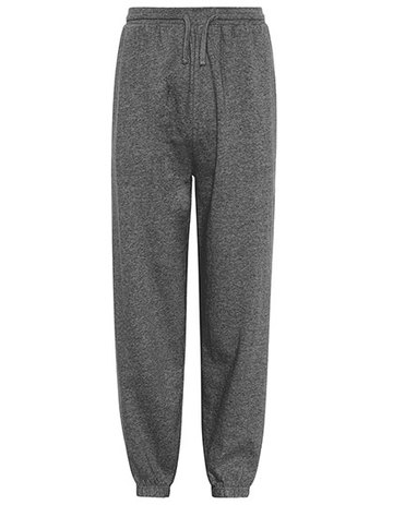 Unisex Sweatpants con polsino elastico - DARK HEATHER