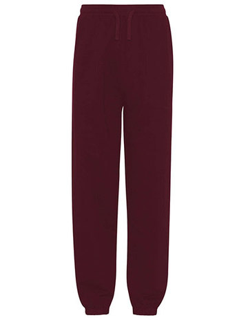 Unisex Sweatpants con polsino elastico - BORDEAUX