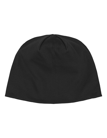 Interlock Beanie - BLACK