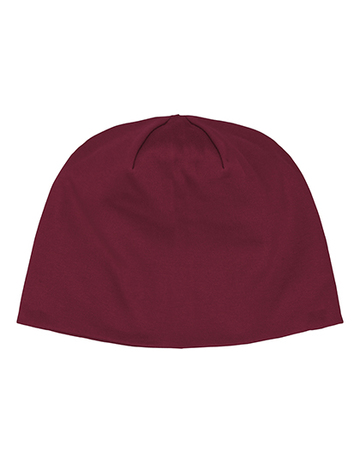 Interlock Beanie - BORDEAUX