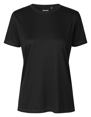 Ladies Performance T-Shirt - BLACK